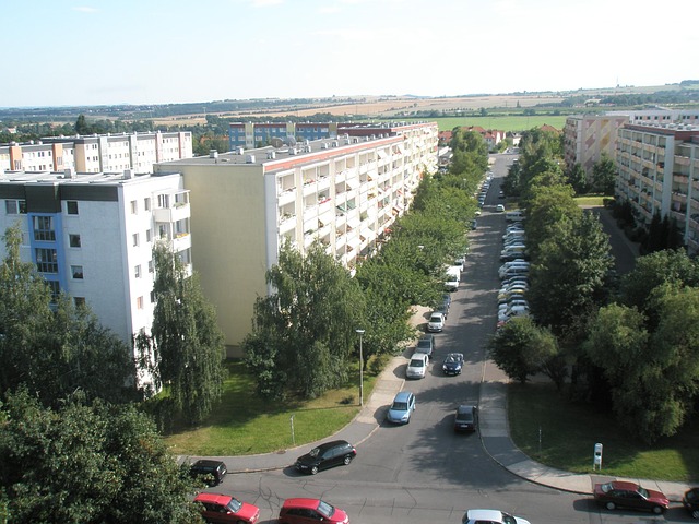 městské sídliště