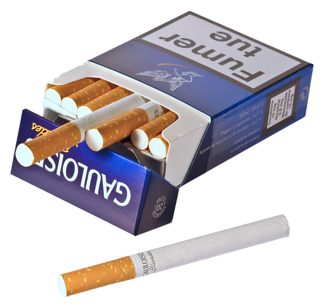 krabička cigaret