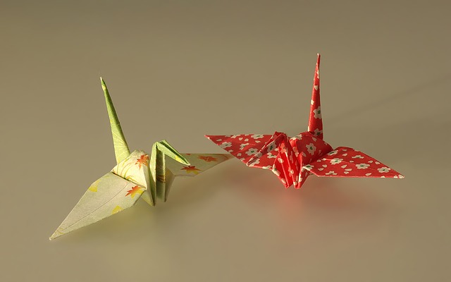 papírové origami