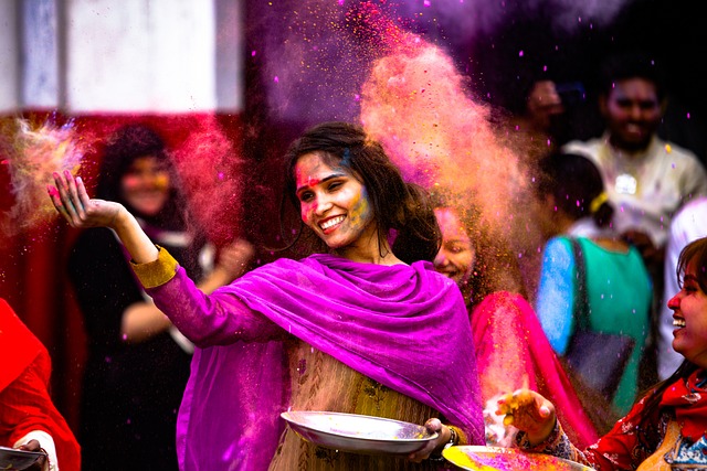 indický festival